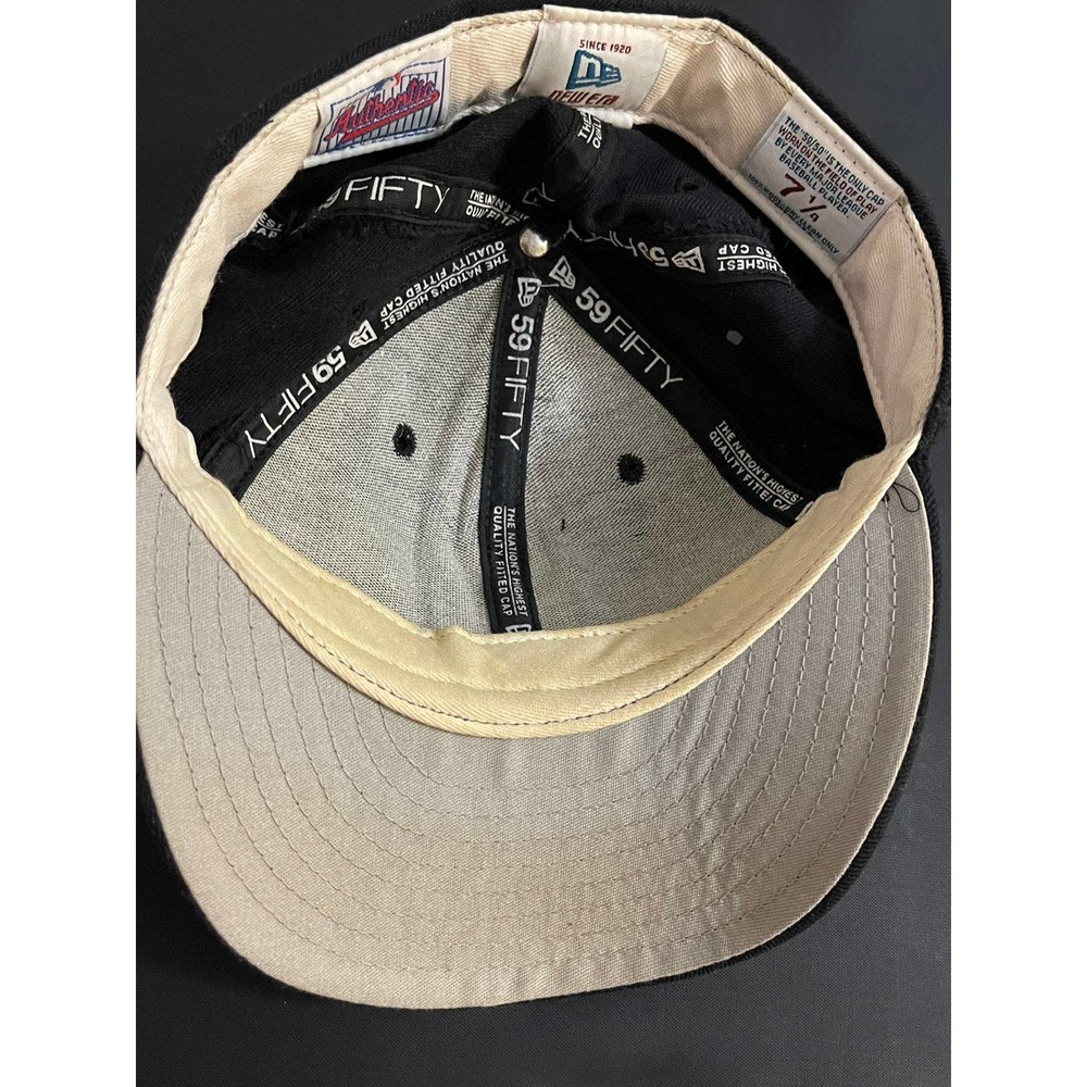 Retro NY Yankees New Era 5950 7 1/4 Hat - Picture 9 of 10